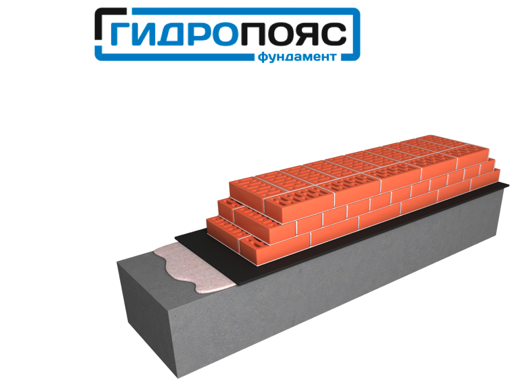 Гидроизоляция фундамента и стен